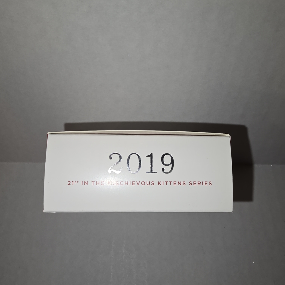 Hallmark 2019 Mischievous Kittens Ornament - Picture 5 of 6